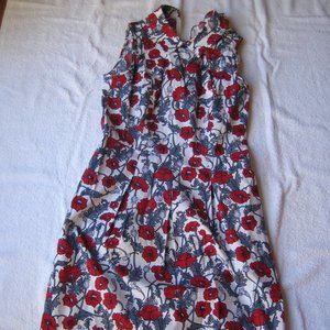 Brooks Brothers Red Fleece Dress